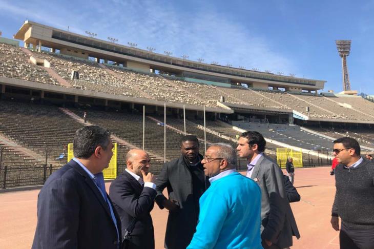 استاد القاهرة